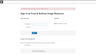 
                            11. Frost & Sullivan Image Resource :: Login