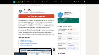 
                            6. FrostWire - Download - NETZWELT