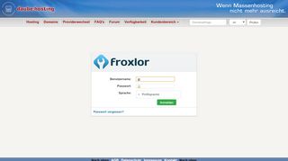 
                            5. Froxlor Server Management Panel - daube:hosting