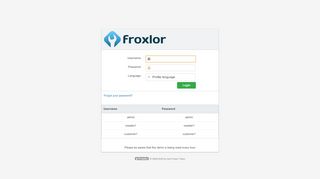 
                            1. Froxlor Server Management Panel - Installation