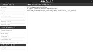 
                            13. Frozen or Suspended Account - Help - Gala Casino