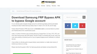 
                            9. FRP Bypass APK 2019 [100% Working Unlock Methods] - PGB