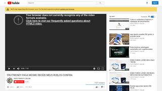 
                            2. FRUITMONEY PAGA MESMO RECEBI MEUS RUBLOS CONFIRA ...