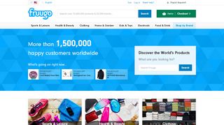 
                            2. Fruugo.com | Shop at many stores in many countries, all on one site