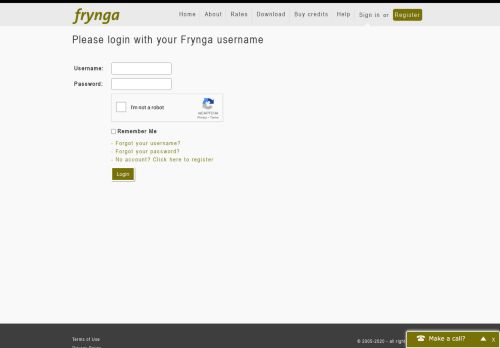
                            7. Frynga | Buy Credit