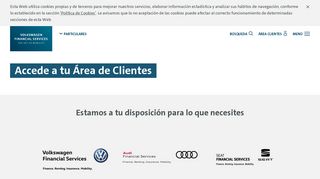 
                            2. FS Online - Volkswagen Financial Services