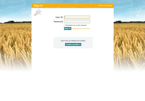 
                            7. FSAFood Login