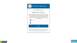 
                            10. FSB Online Applications