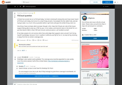 
                            13. FSCloud question : flightsim - Reddit
