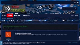 
                            1. FSD 3 WebUI username and pass Needed | Team-Xecuter Community