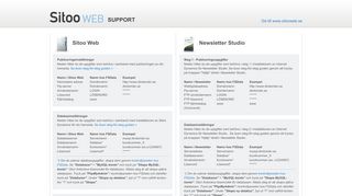 
                            10. FSData - Av Sitoo rekommenderat webbhotell - Sitoo Web