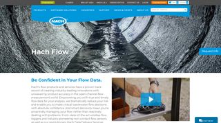 
                            7. FSDATA Online Data Manager - Hach Flow