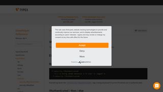 
                            3. f:security.ifAuthenticated — A TYPO3 Extbase and Fluid Guide latest ...