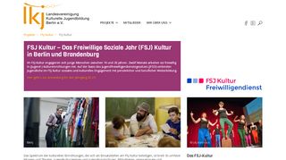 
                            5. FSJ Kultur - Landesvereinigung Kulturelle Jugendbildung eV