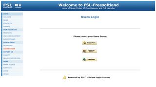
                            5. FSL Users Login
