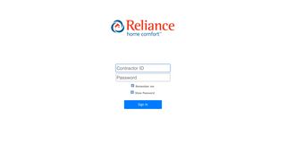 
                            5. FSM Technician Portal - Reliance Home Comfort