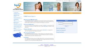 
                            4. FSMB:: Login - Federation of State Medical Boards