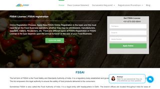 
                            7. FSSAI | FSSAI License | Food License | FSSAI Registration - FSSAI ...