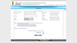 
                            3. FSSAI Licensing & Registration System - Food Licensing ...