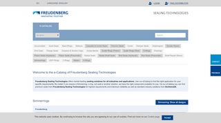 
                            7. FST E-Catalog - Freudenberg Sealing Technologies