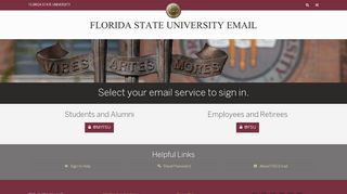 
                            13. FSU Webmail - Florida State University