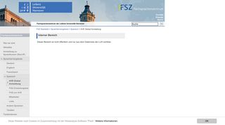 
                            4. FSZ - AVE Global Anmeldung