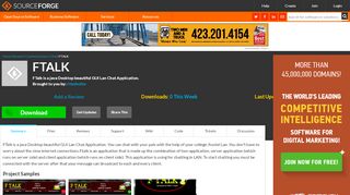 
                            3. FTALK download | SourceForge.net