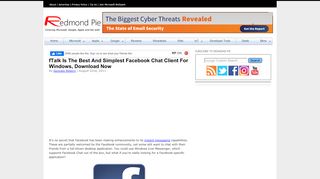 
                            7. fTalk Is The Best And Simplest Facebook Chat Client For Windows ...