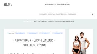 
                            7. FTC EAD AVA LOGIN – CURSOS E CONCURSOS – www.ead.ftc.br ...