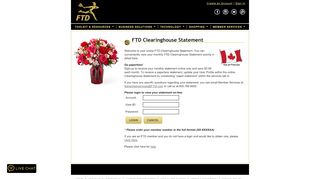 
                            5. FTDi.COM | FTD Clearinghouse Statement | Login