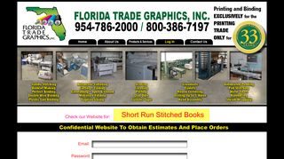 
                            8. FTG Log In - Florida Trade Graphics