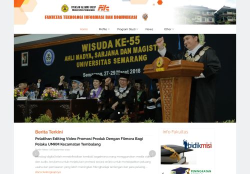 
                            7. FTIK USM - Universitas Semarang