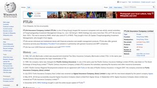 
                            6. FTLife - Wikipedia