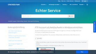 
                            11. FTP Account als Netzlaufwerk in Windows einrichten - Fantastic ...