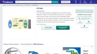 
                            12. FTP API, Sms Gateway - Imi Mobile Private Limited, ...