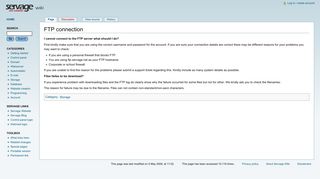 
                            9. FTP connection - Servage Wiki