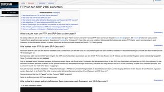 
                            1. FTP für den SRP 2100 einrichten - TopfWiki
