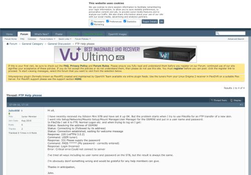 
                            8. FTP Help please - Satellite Support Forum .: Home of OpenViX Team:.