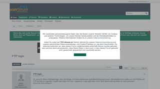 
                            6. FTP login - KNX-User-Forum