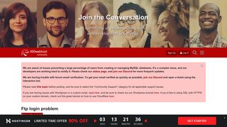 
                            7. Ftp login problem - Community support - 000webhost forum