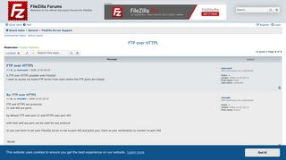 
                            11. FTP over HTTPS - FileZilla Forums