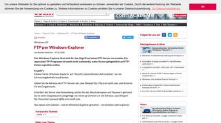 
                            2. FTP per Windows-Explorer - com! professional