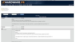 
                            12. Ftp perso free? - Windows & Software - FORUM HardWare.fr