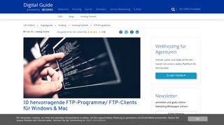 
                            8. FTP-Programme | 10 hervorragende FTP-Clients für Windows & Mac ...