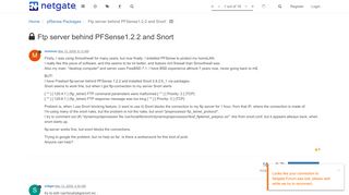 
                            7. Ftp server behind PFSense1.2.2 and Snort | Netgate Forum