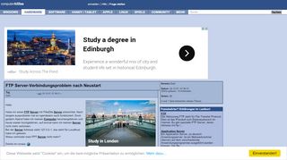 
                            2. FTP Server-Verbindungsproblem nach Neustart (Tej) - Computerhilfen.de