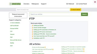 
                            1. FTP - Supportartikler - UnoEuro Webhosting