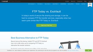 
                            12. FTP Today vs ExaVault