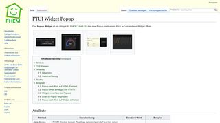 
                            2. FTUI Widget Popup - FHEM Wiki