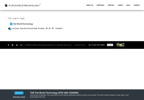 
                            11. ftw-login-logo - Flat World Technology